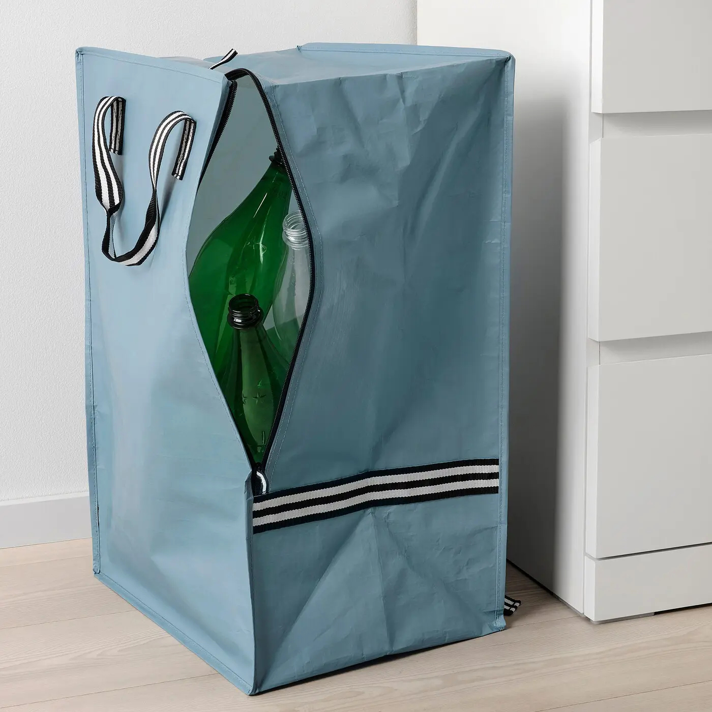Customised Size Logo Color Printing Custom Travel Bags Zipper Portable Waterproof Pp Woven Clothes Storage Bag Storage Bag