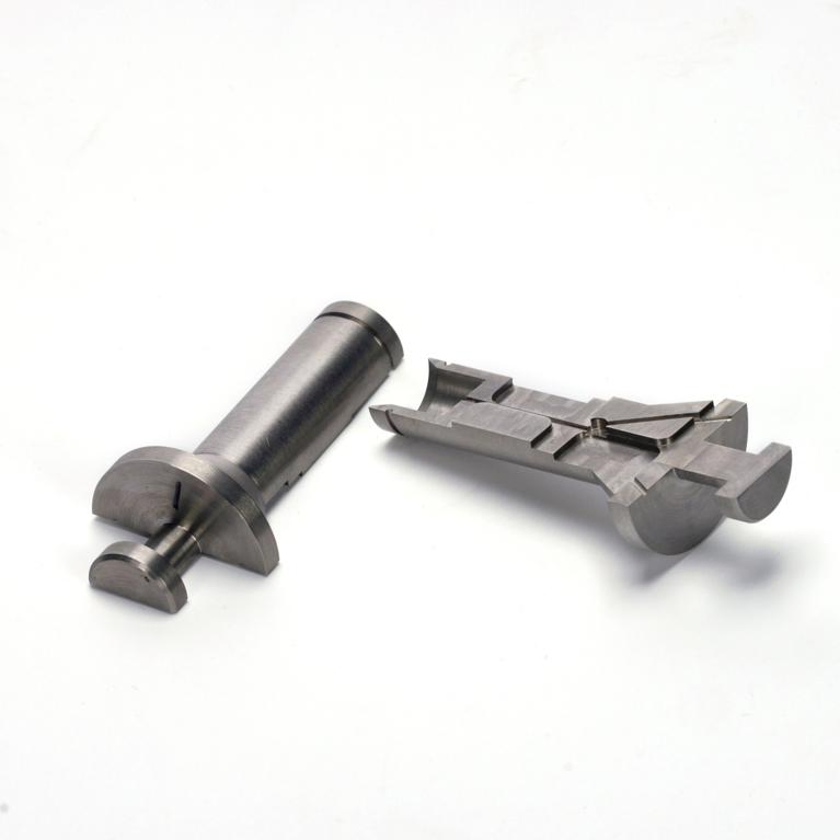 Tungsten Transport Container Syringe Shield Medical Parts