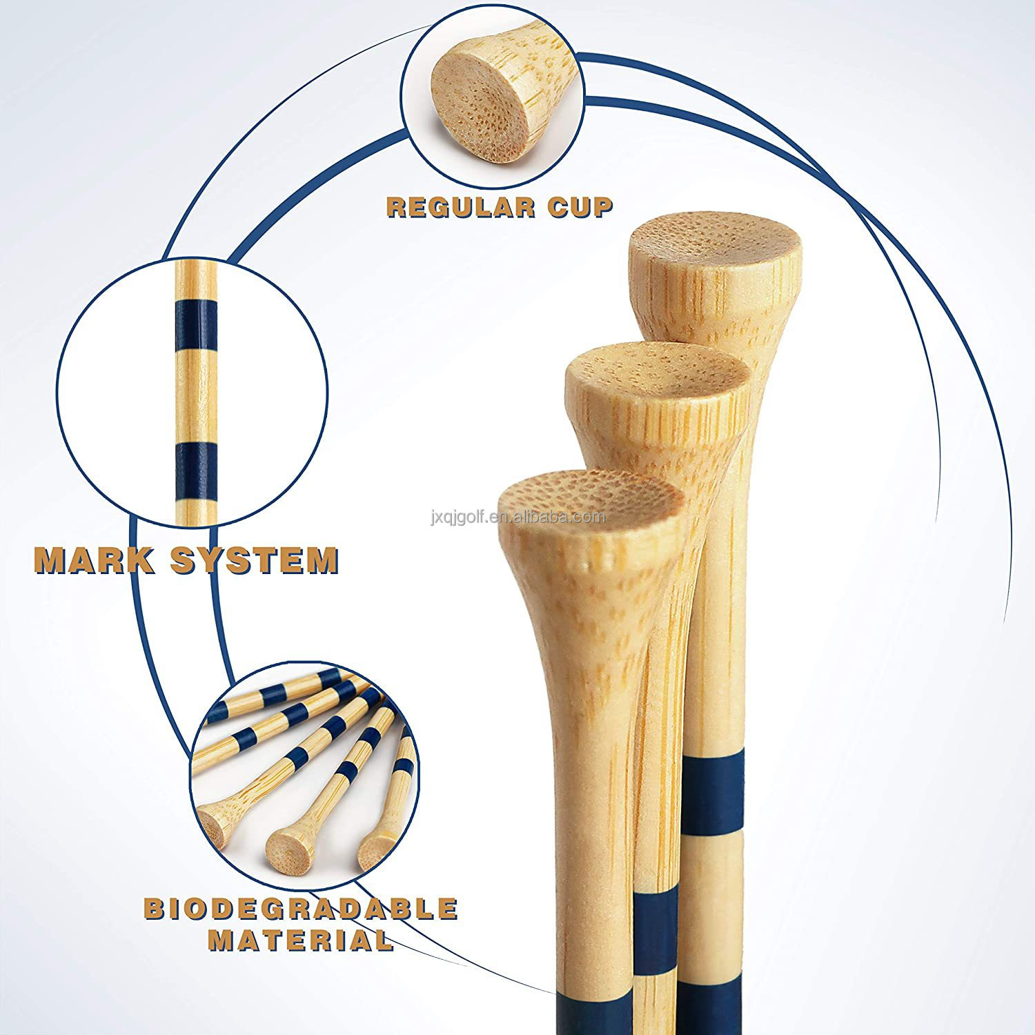 Bamboo Golf Tee 2