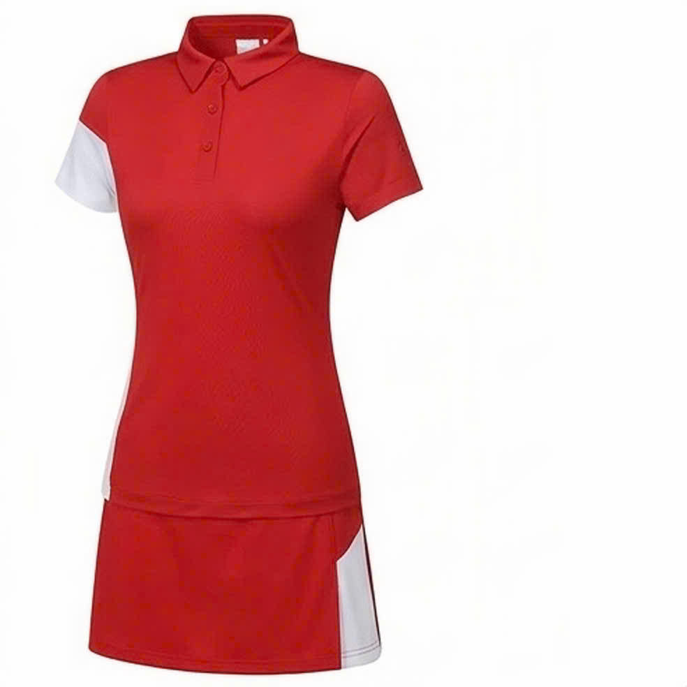 Manufacturing Service Bulk Custom Golf Apparel Production Private Label Activewear Vietnam Factory OEM ODM Women Sportswear Set