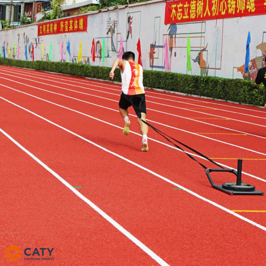 Outdoor Wet Pour Rubber Granules Sport Running Track EPDM Rubber Products