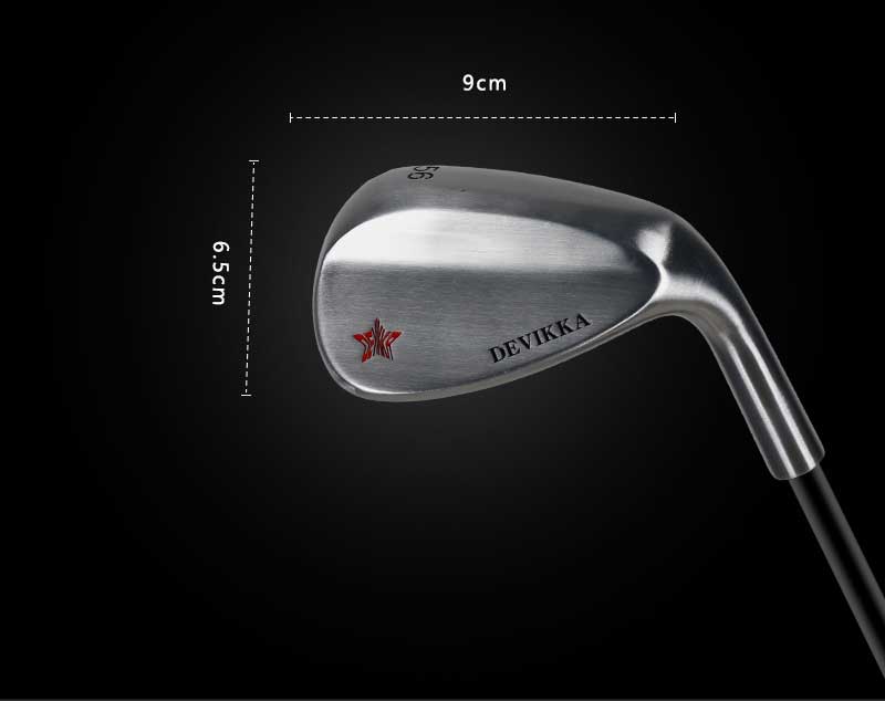 Sand wedge dimensional blueprint