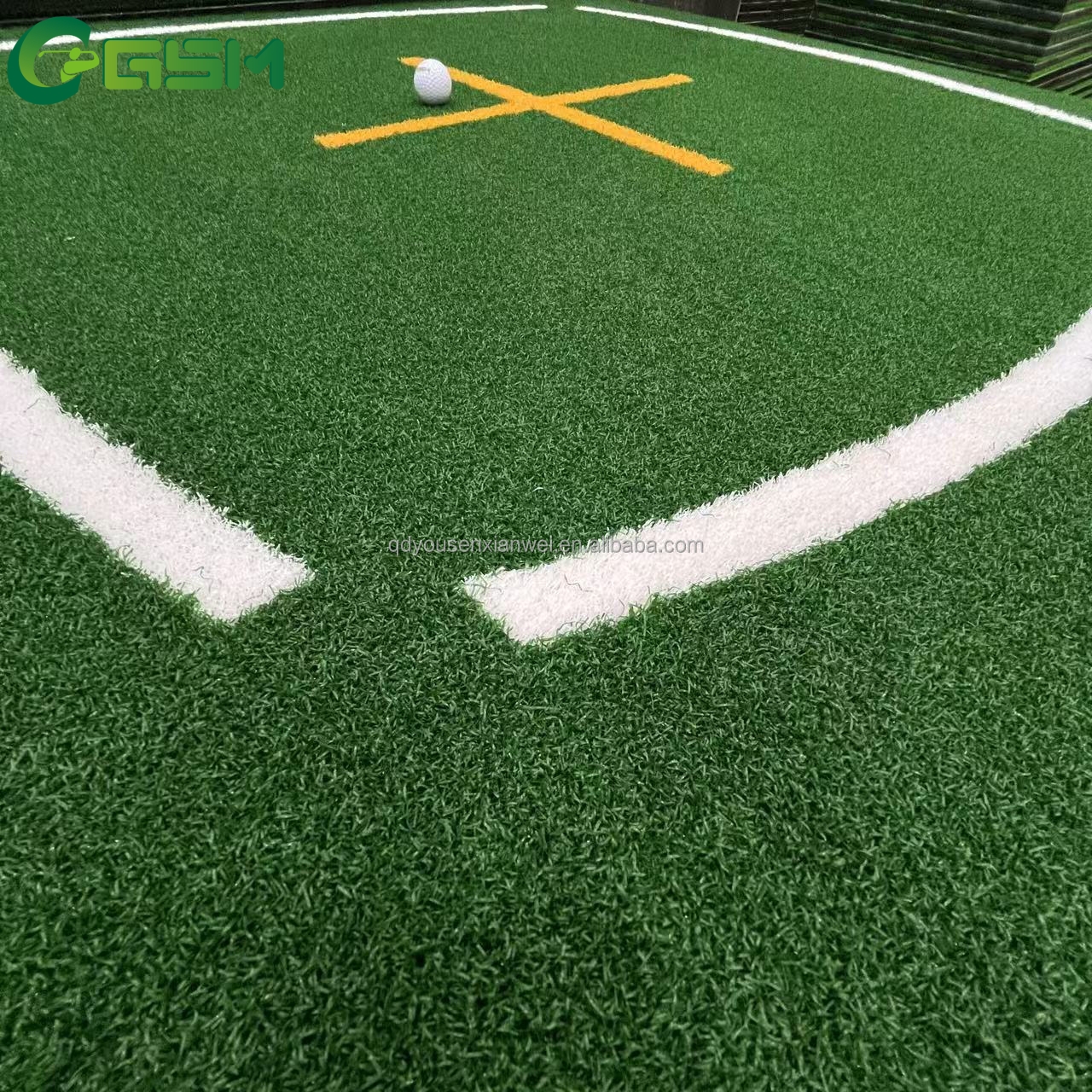 GSM Yousee Swing Practice 3D Mat Indoor and Outdoor Golf Simulator Teaching Mat Golf Training Aids