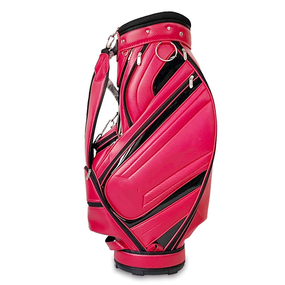 High Quality Lightweight Neoprene Golf Travel Bag Magnetic Closure Dual Shoulder Strap Multiple Storage Pockets for Men Women