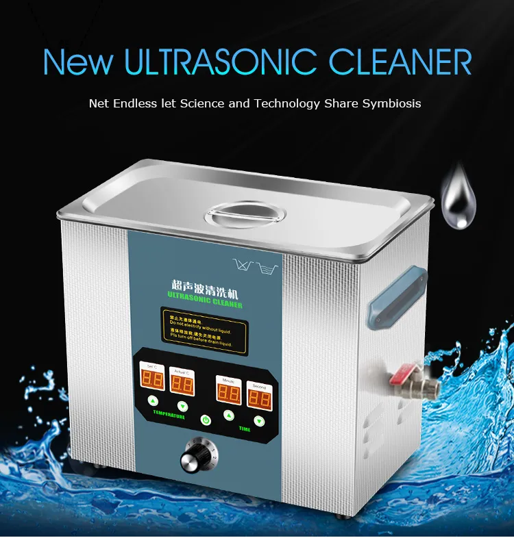 Ultrasonic Cleaner 3L 6L 10L 20L 30L Ultrasonic Washing Machine for Lab Instruments 1