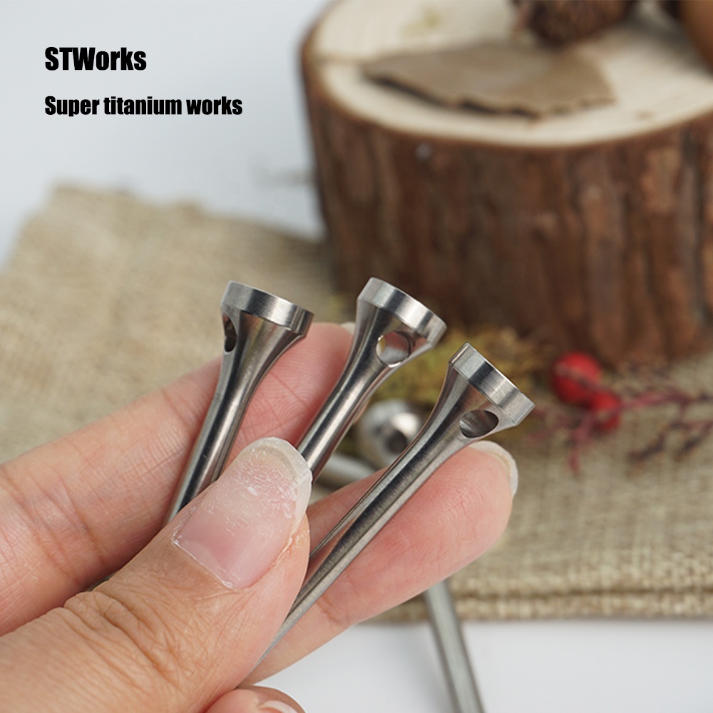 OEM CNC MACHINING Custom Metal Golf Ball Accessories Marker Divot Repair Tool Tee