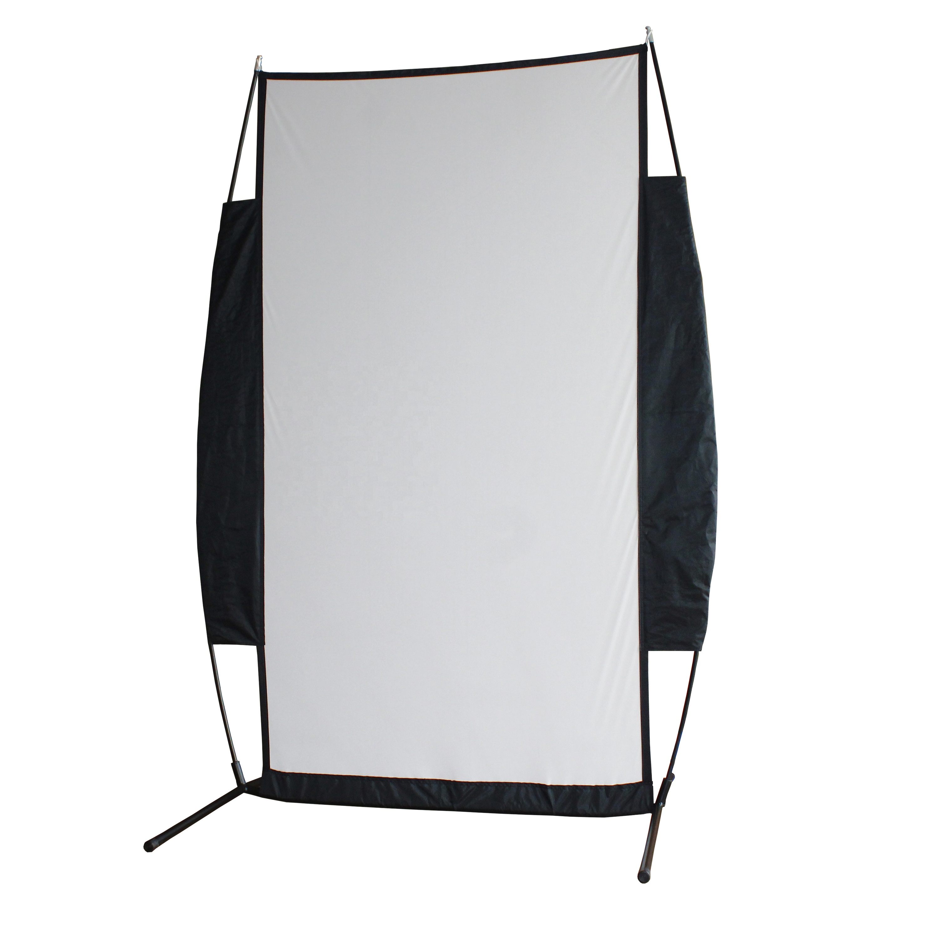 4 X 7 ft Golf Practice Hitting Simulator Net Can Be Equipped with Projector Mat Golf Ball and Tee