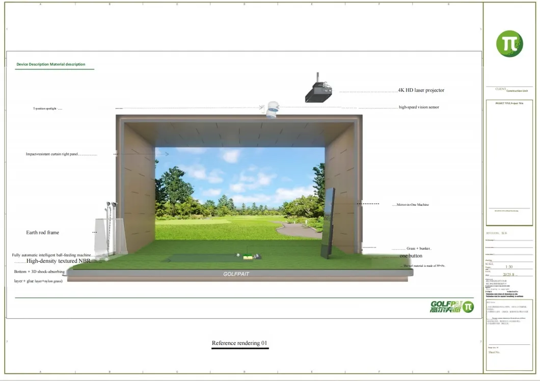 Golf Simulator 1