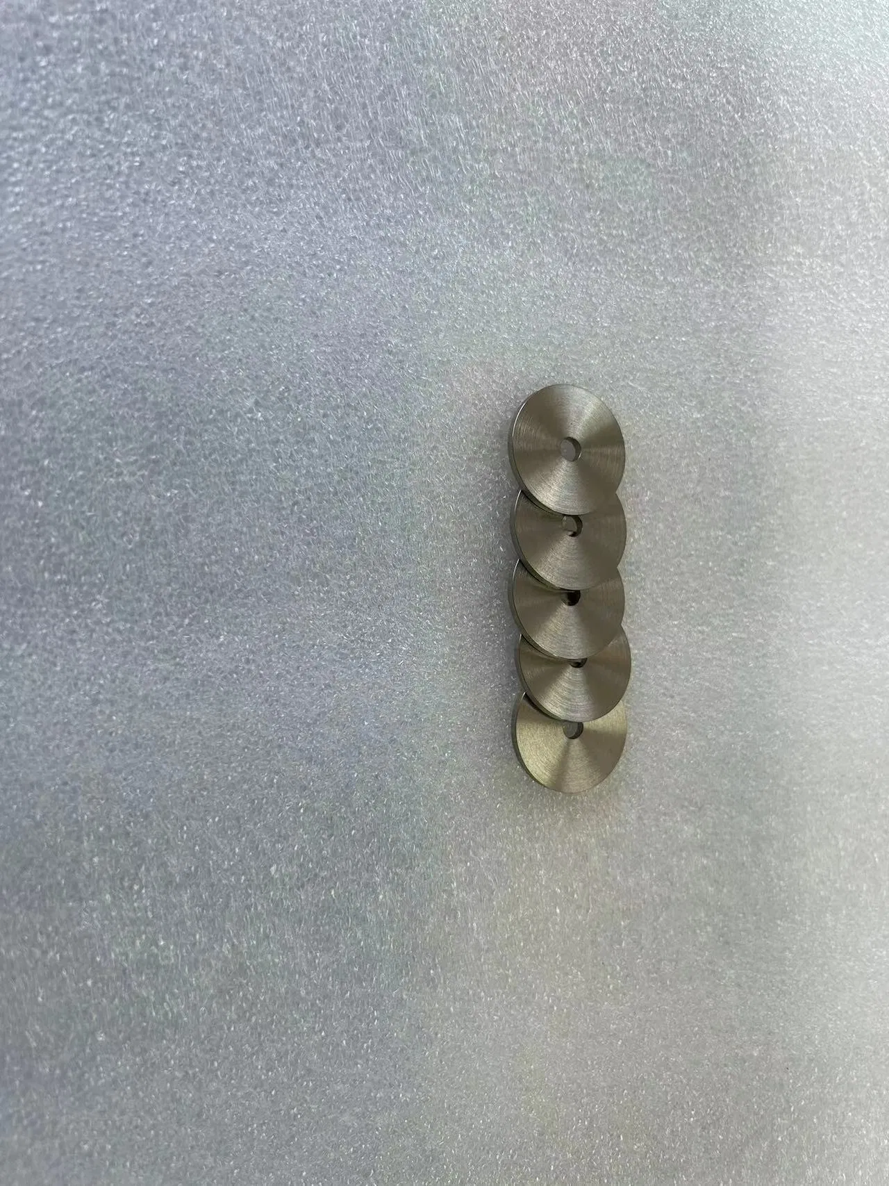 Wha Tungsten Pressed and Sintered Machined Parts Vibration Dampening Weights