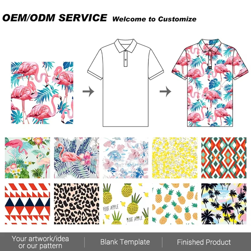 OEM Luxury High Quality Manufacturing Company Custom Logo Short Sleeve Dry Fit Golf Polo Clothes Men'S Polo Shirts Golf Shirts