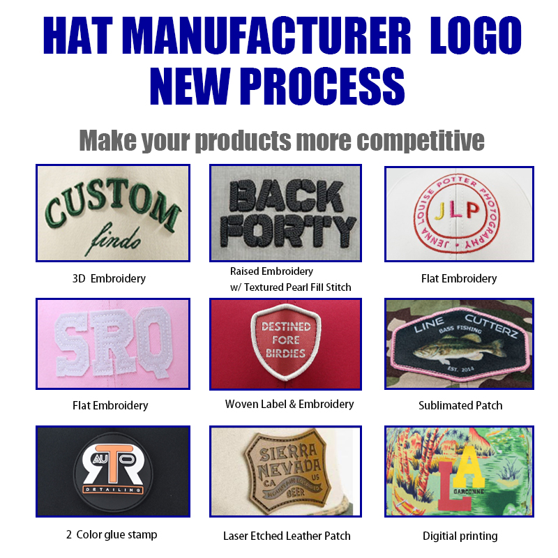 Custom Embroidered Logo 5 Panel Rope Baseball Caps Waterproof Polyester Laser Cut Hole Perforated Golf Hat with Ball Marker
