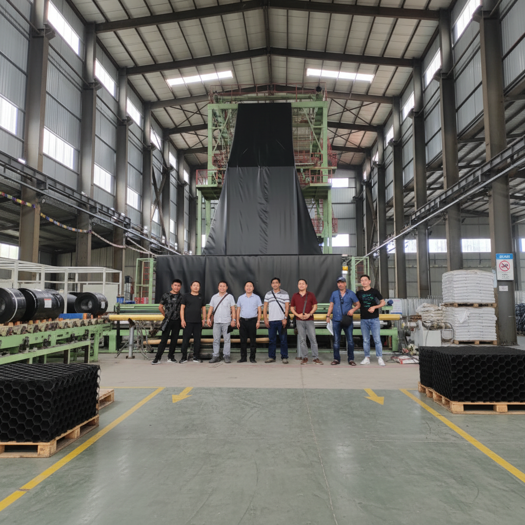 Honeycomb Geocells HDPE 50mm 75mm 120mm 150mm Height Driveway Grass Grid Geocell for Road Base Reinforcement SlopePprotection