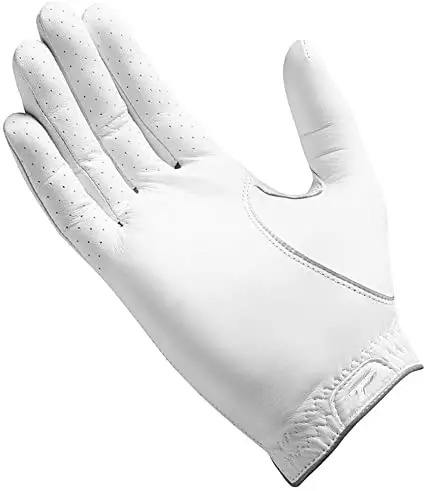 Professional Manufacturer Cabretta Golf Gloves Genuine Leather Non-Slip Custom Design Comfortable Sports Gloves