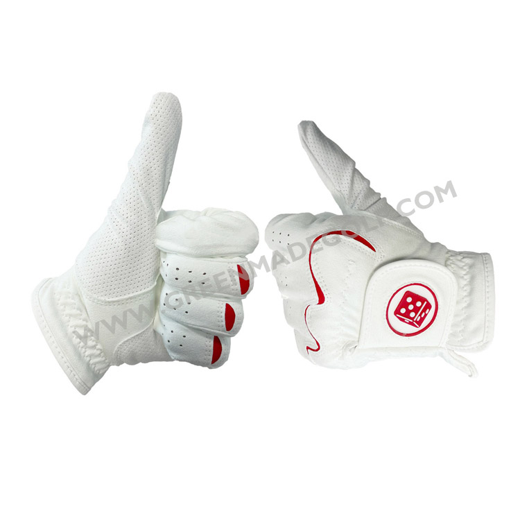 Premium Quality Technical Nano Fabric Golfing Gloves OEM ODM Durable Sport Golf Glove All Weather Soft Full size Customized Logo