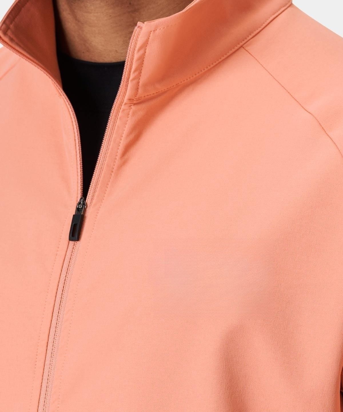 OEM High Quality Golf Apparel Manufacturer Custom Eco-friendly Waterproof Hooded Windbreaker Sports Golf Jacket Outdoor