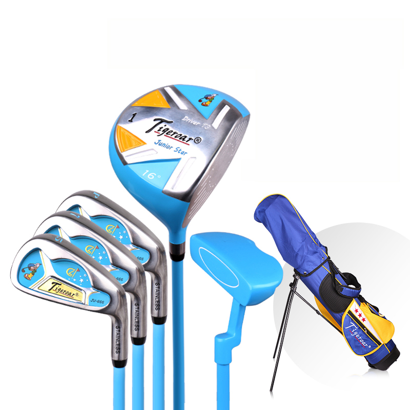 Leather Blade Mallet Magnet OEM Custom Golf Wood Driver Putter Iron Covers Golf Club Cover Golf Head Cover