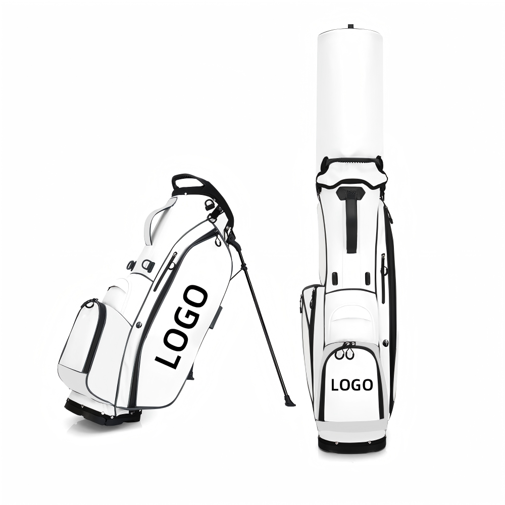 Customizable Unisex Golf Stand Bag Manufacturer Waterproof Golf Club Bag PU Leather Golf Bags Durable Golf Stand Bag