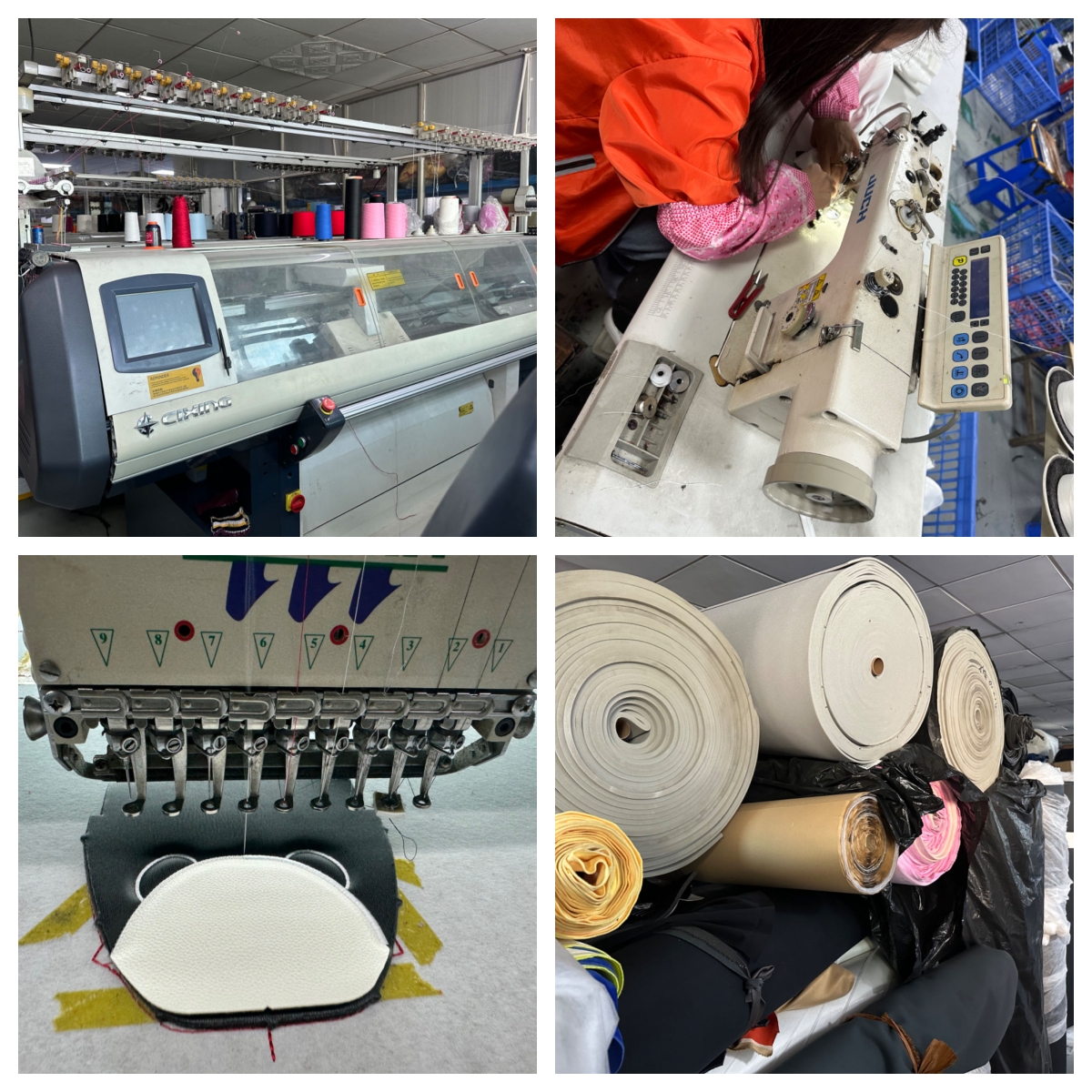 Golf Gloves and Head Covers Workshop