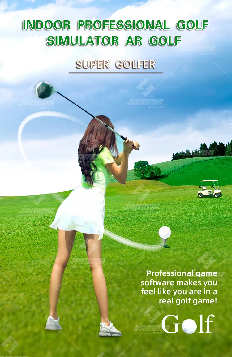 Virtual Golf Simulator