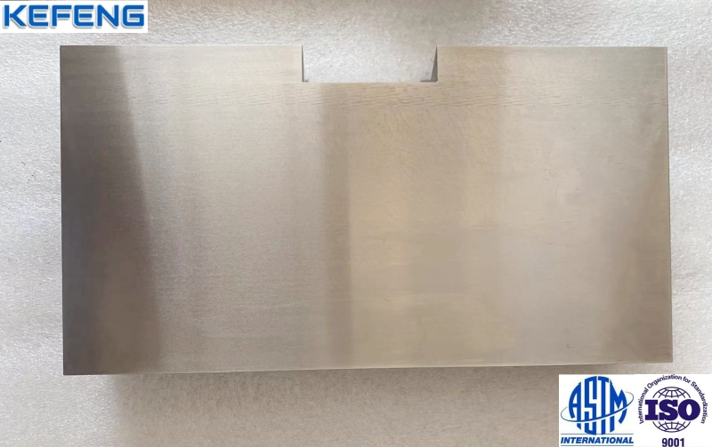 Tungsten Alloy Radiation Shielding Components Used in Medical Diagnostic Equipment Application