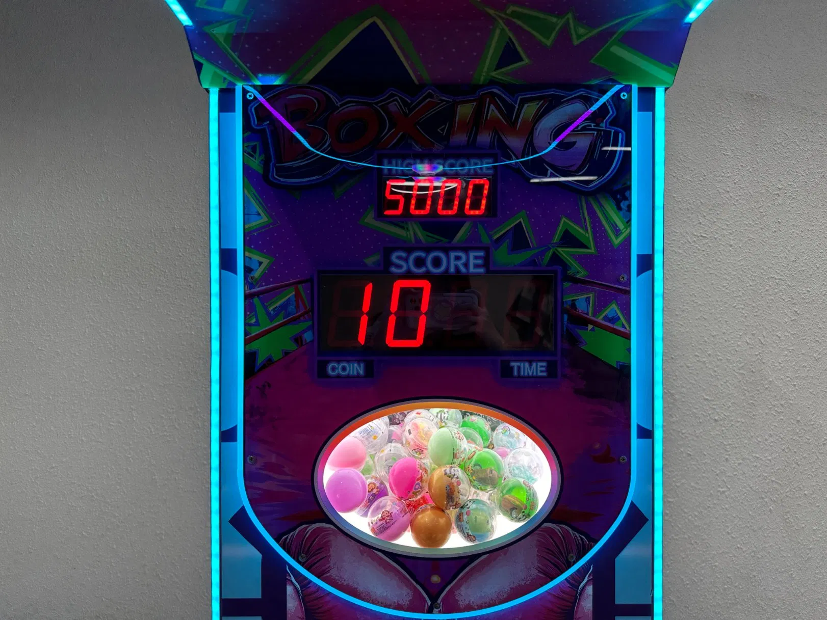 Chlidren Boxing Game Machine Amusement Sport Equipment