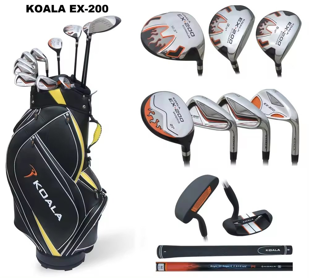 Junior Complete Golf Club Set Right Hand &amp; Left Hand