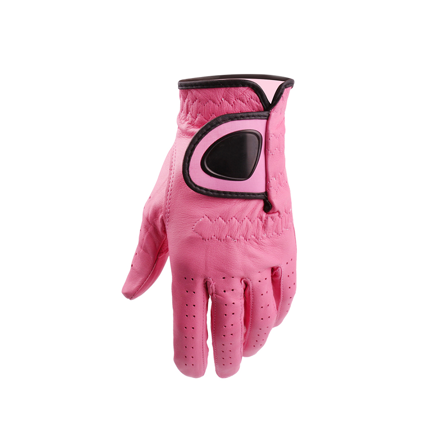 Latest Design OEM Service High Quality Sheepskin Leather Golf Gloves For Ladies Left Right Hand Custom Golf Gloves Manufacturer