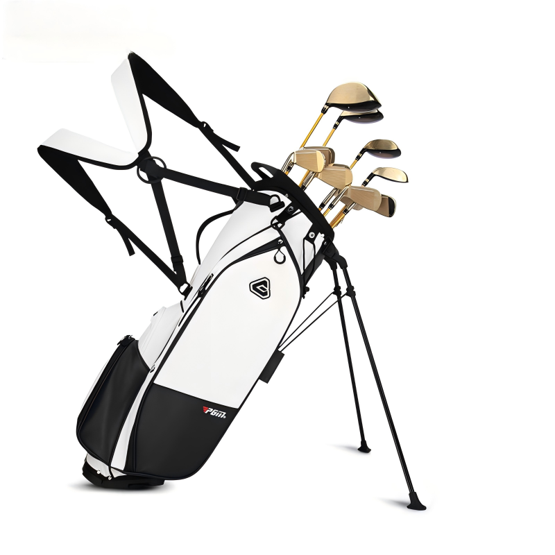 Customizable Unisex Golf Stand Bag Manufacturer Waterproof Golf Club Bag PU Leather Golf Bags Durable Golf Stand Bag