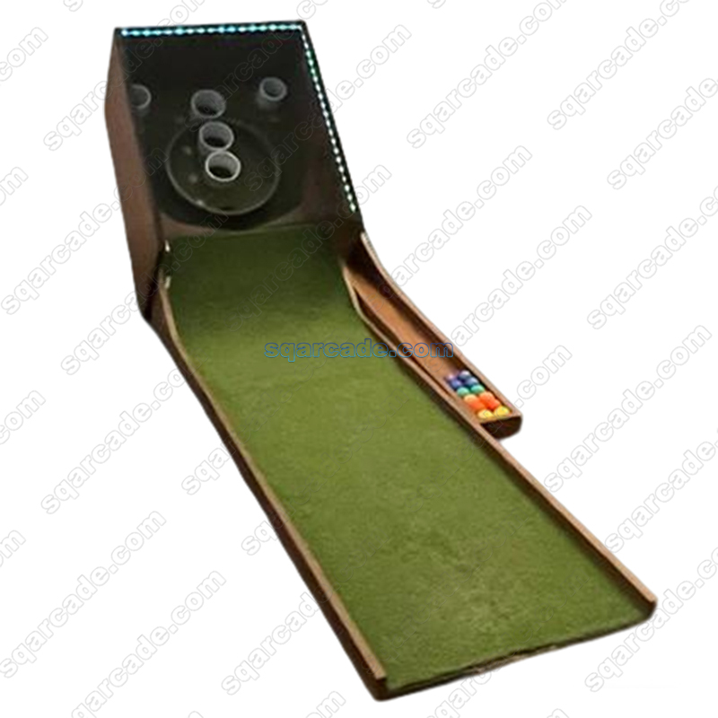 Interactive Event Game Skee Putt MINI Golf Game Indoor Mini Golf Carnival Party Game Event Rental Amusement Equipment