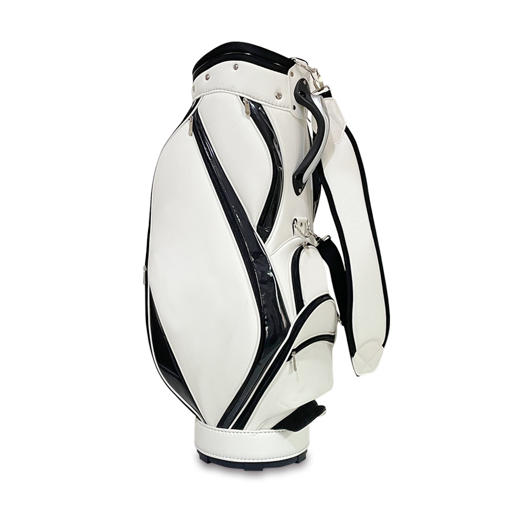 Professional Manufacturer Standard PU Club Golf Bag with Embroiderable Logo Current Model