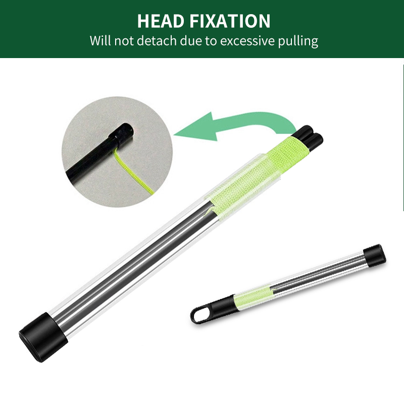 Hot Selling Collapsable Golf Alignment Sticks Fiberglass Golf Putting Practice Training Aids Golf Alignment Rod With String Line