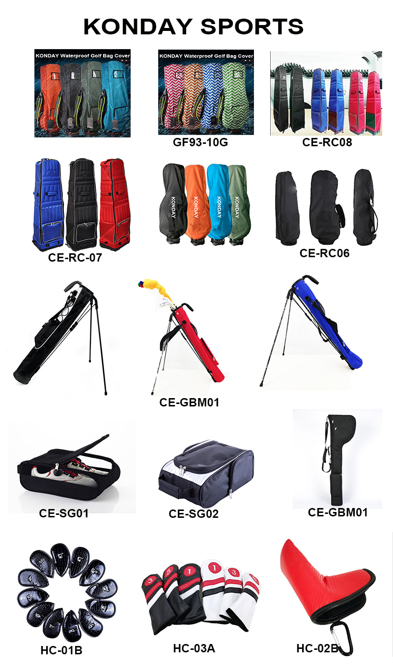 Golf Equipment Training Layout