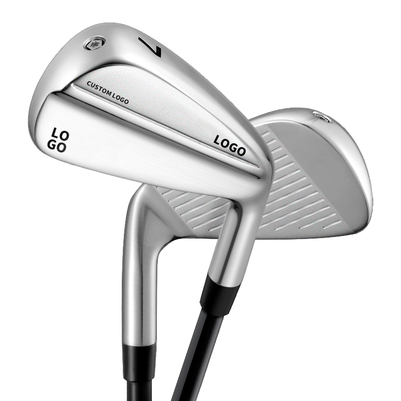 USGA Conforming OEM Golf Clubs Irons Head Factory Custom Design Logo Right Handed Steel Set Professional Golf Iron