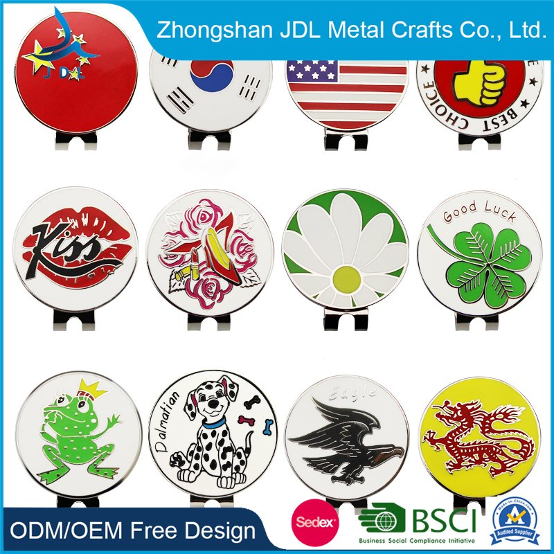 Good Quality Wholesale with Ball Marker Cigar Holder Bottle Opener Antique Custom Blank Magnet Golf Equipment