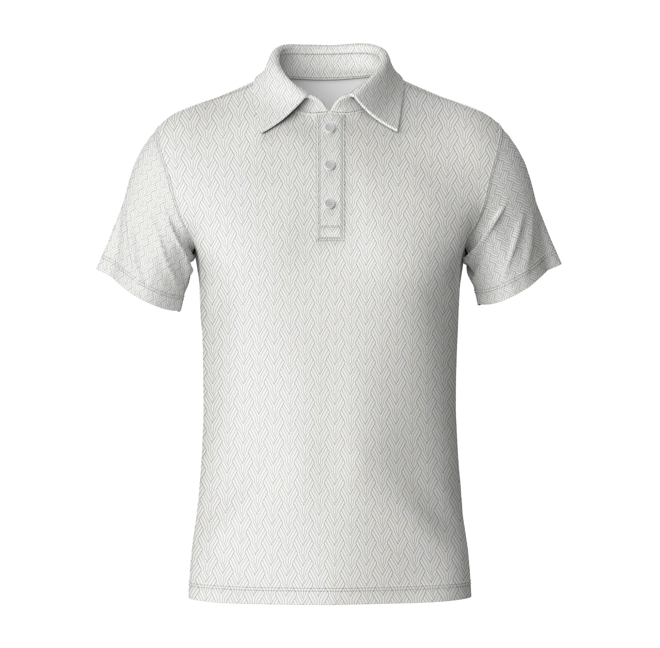 Custom Logo Golf Polo Shirt Breathable Poly Spandex Blend Sublimation Printed Design OEM Apparel Manufacturer Men's Polo Shirt