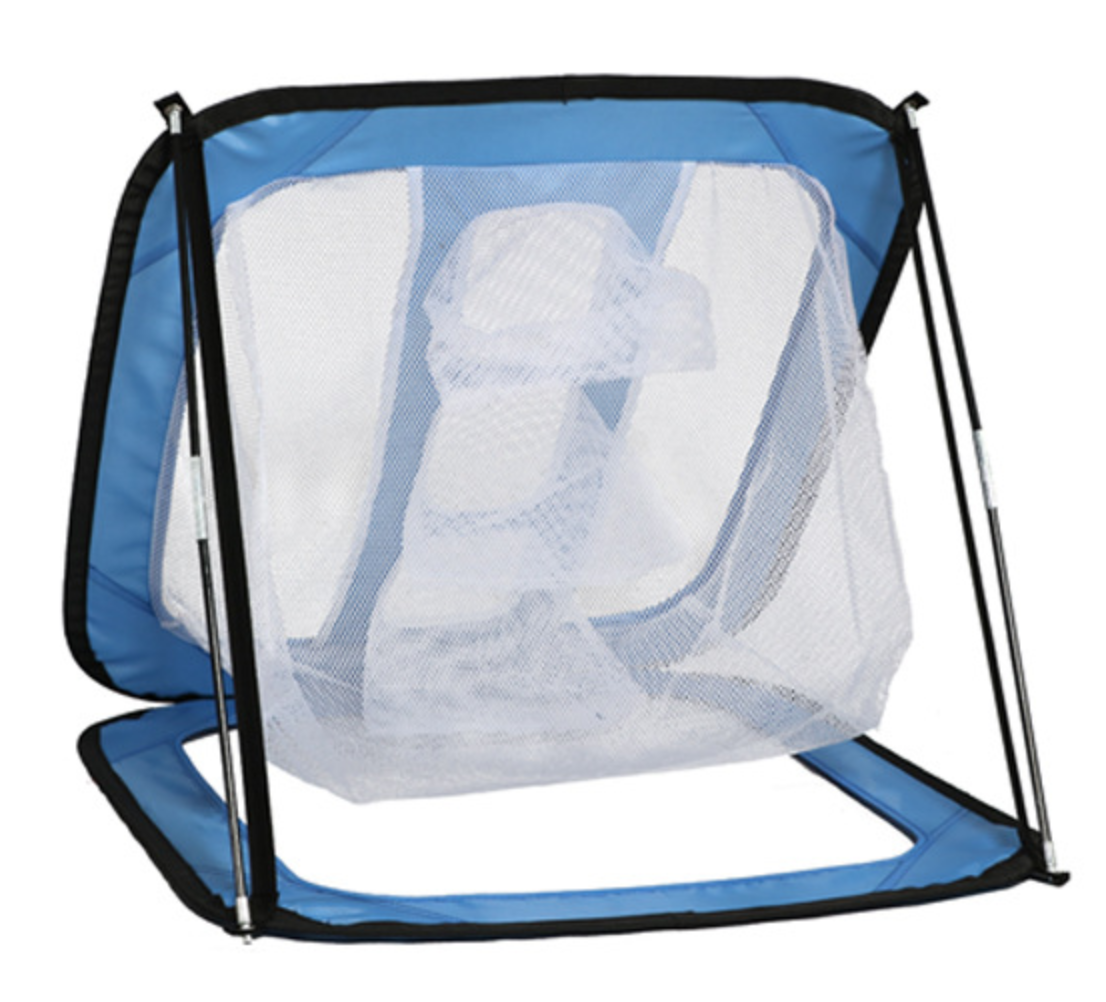 China Wholesale Portable Golf Training Equipment Foldable Indoor and Outdoor Cutting and Hitting Nets