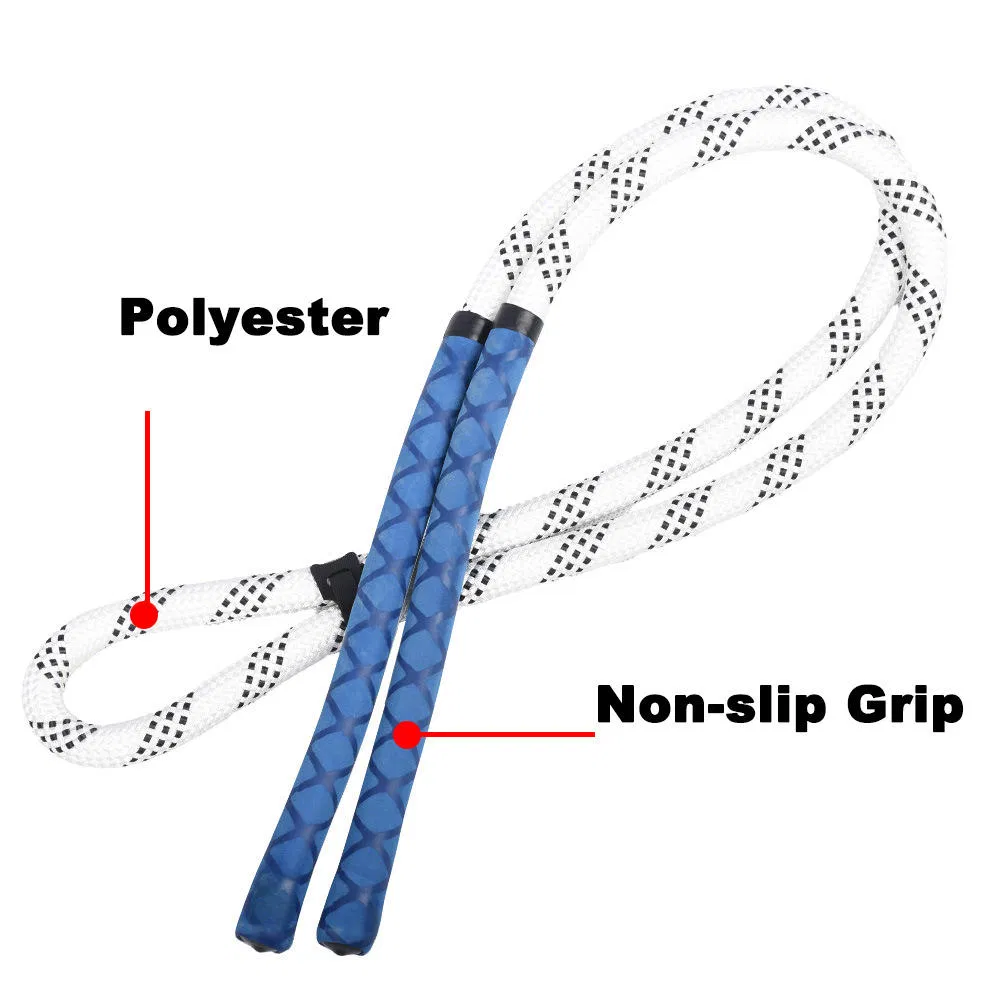 Golf Rhythm Rope Swing Trainer - Portable Indoor/Outdoor Fitness Equipment for Swing Power