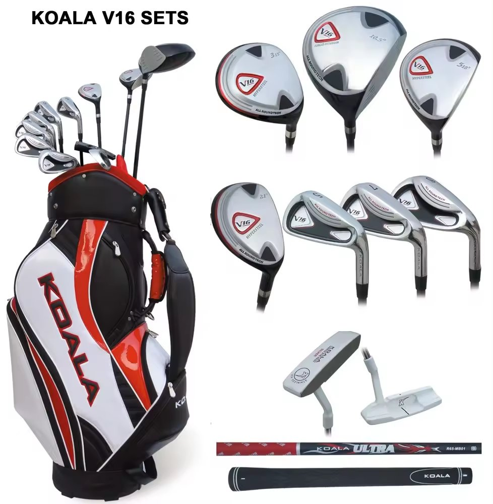 Junior Complete Golf Club Set Right Hand &amp; Left Hand