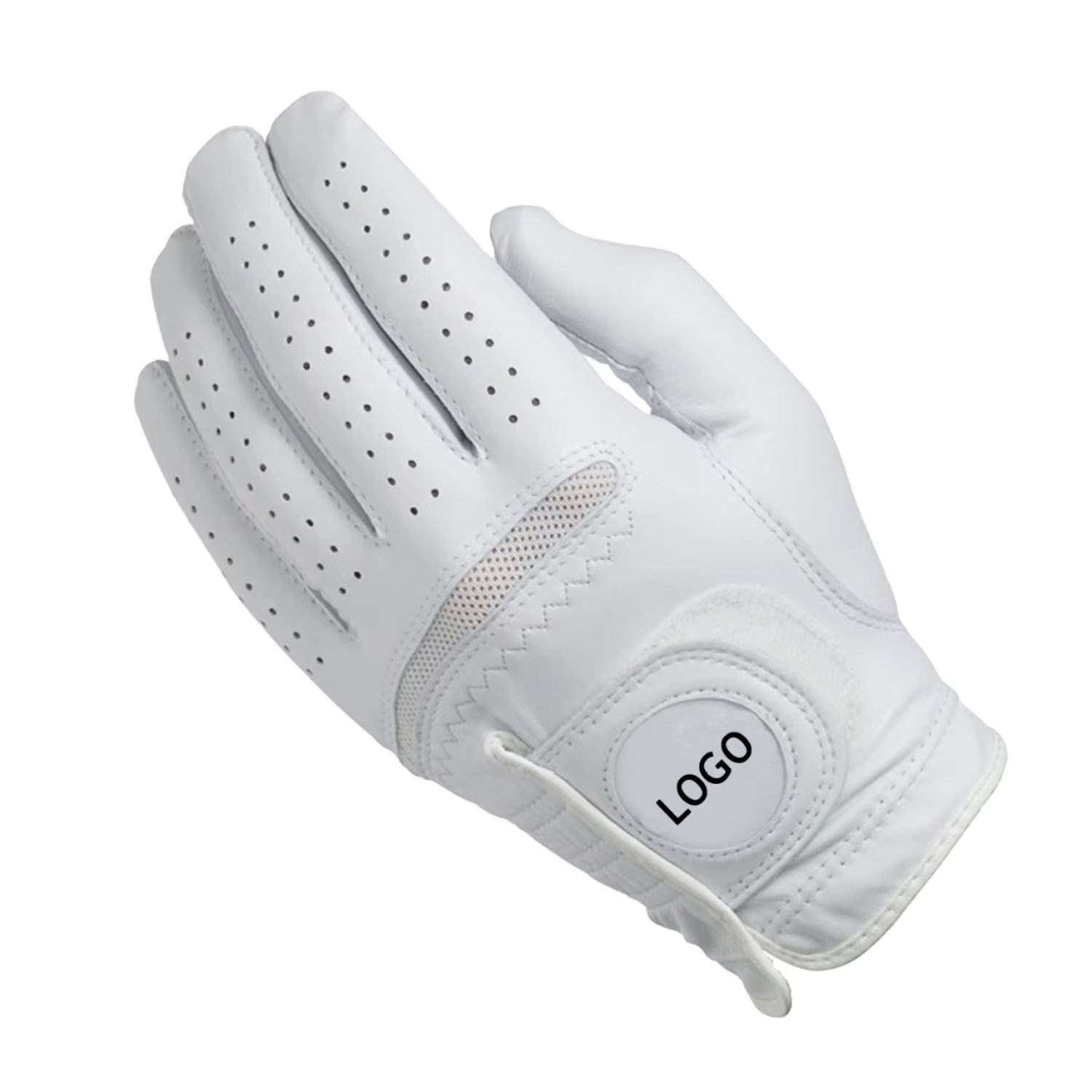 Cabretta Leather Golf Gloves 2025 Best Selling Cabretta Leather Golf Gloves Breathable Custom Design From Manufacturer Supplier