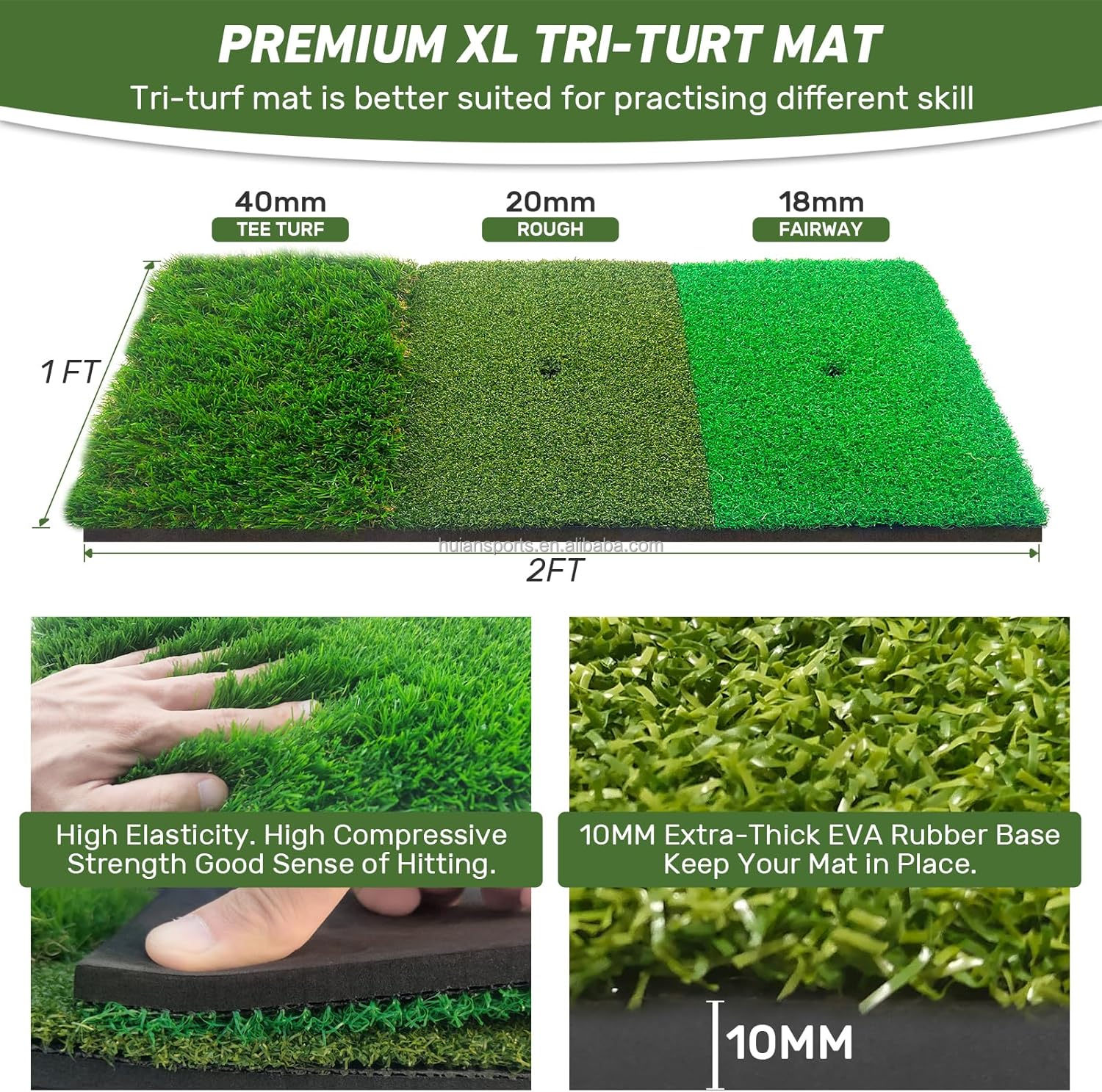 Factory Wholesale Professional Large Outdoor Indoor Golf Practice Net Portable Golf Training Net for Backyard