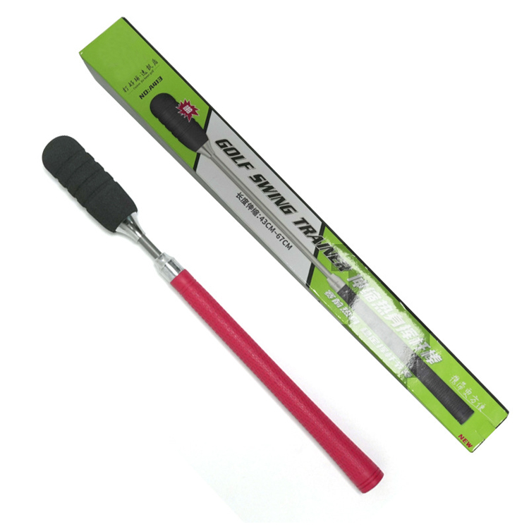 Golf Swing Trainer Aid Adjustable Portable Golf Training Aid
