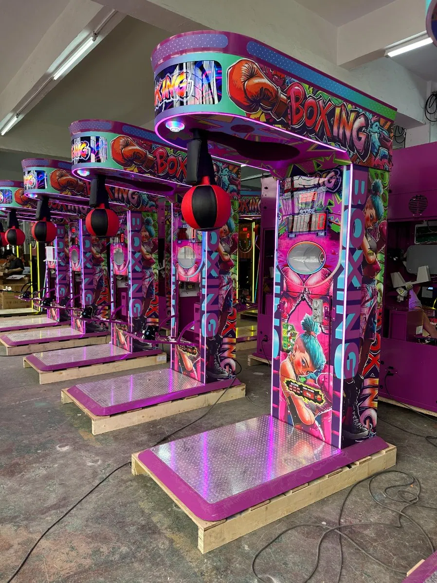 Chlidren Gym Boxing Equipment Set Game Machine