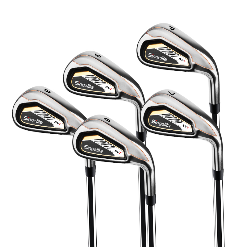 Profession Factory Custom Logo Premium Black Complete Golf Clubs OEM Right Handed Golf Club Sets for Men