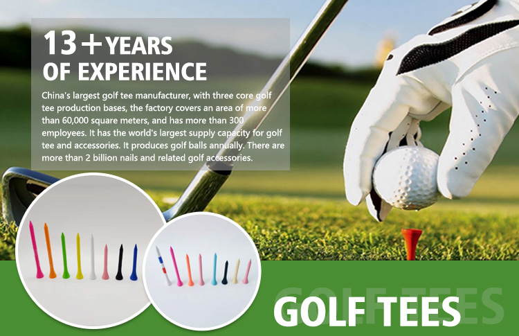 Bamboo Golf Tees