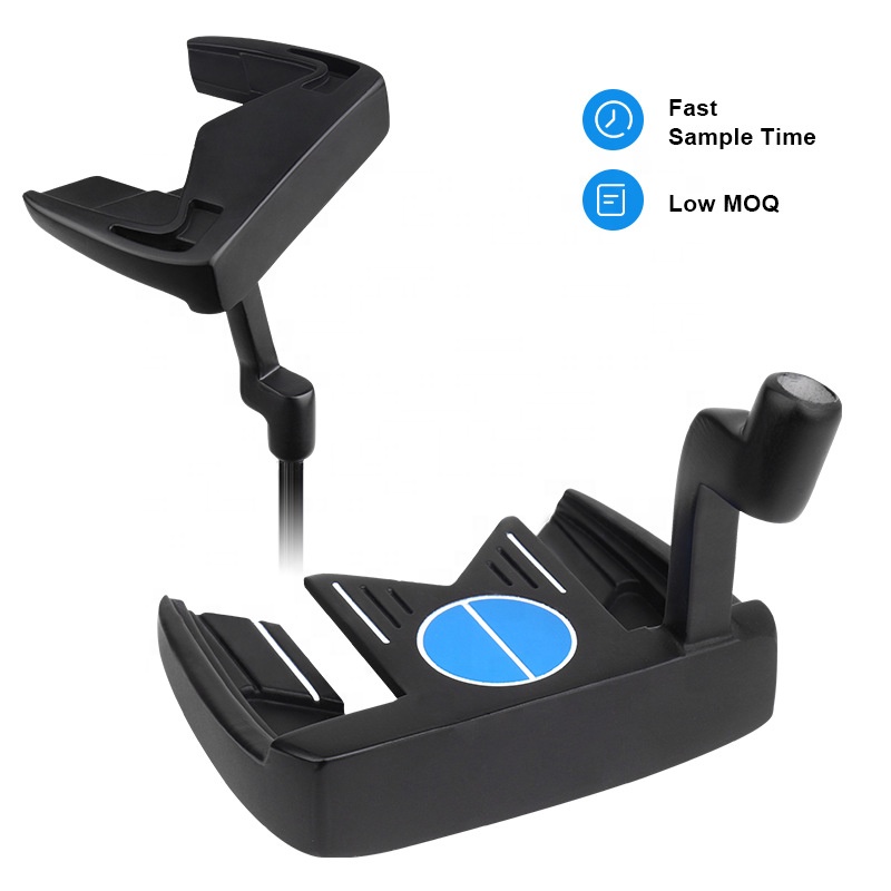 Manufacturer Customized Complete Set Golf Clubs Right Handed Unisex Putter Forged Stainless Steel Shaft Zinc Alloy Horn Golf