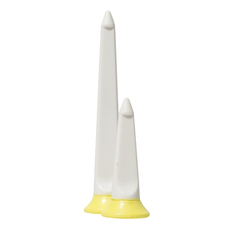 Manufacturer Customized Plastic Material Golf Practice Supplies Golf Accessories Soft Rubber Tees Golf Tee