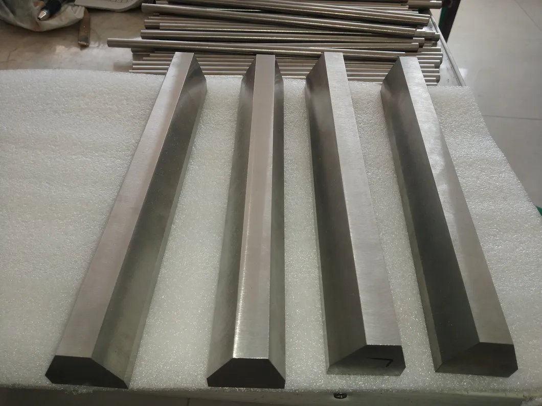 Tungsten Alloy Features