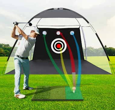Golf Training Auxiliary Practice on Hot Sale
