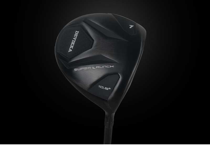 #1 Driver wooden club close-up