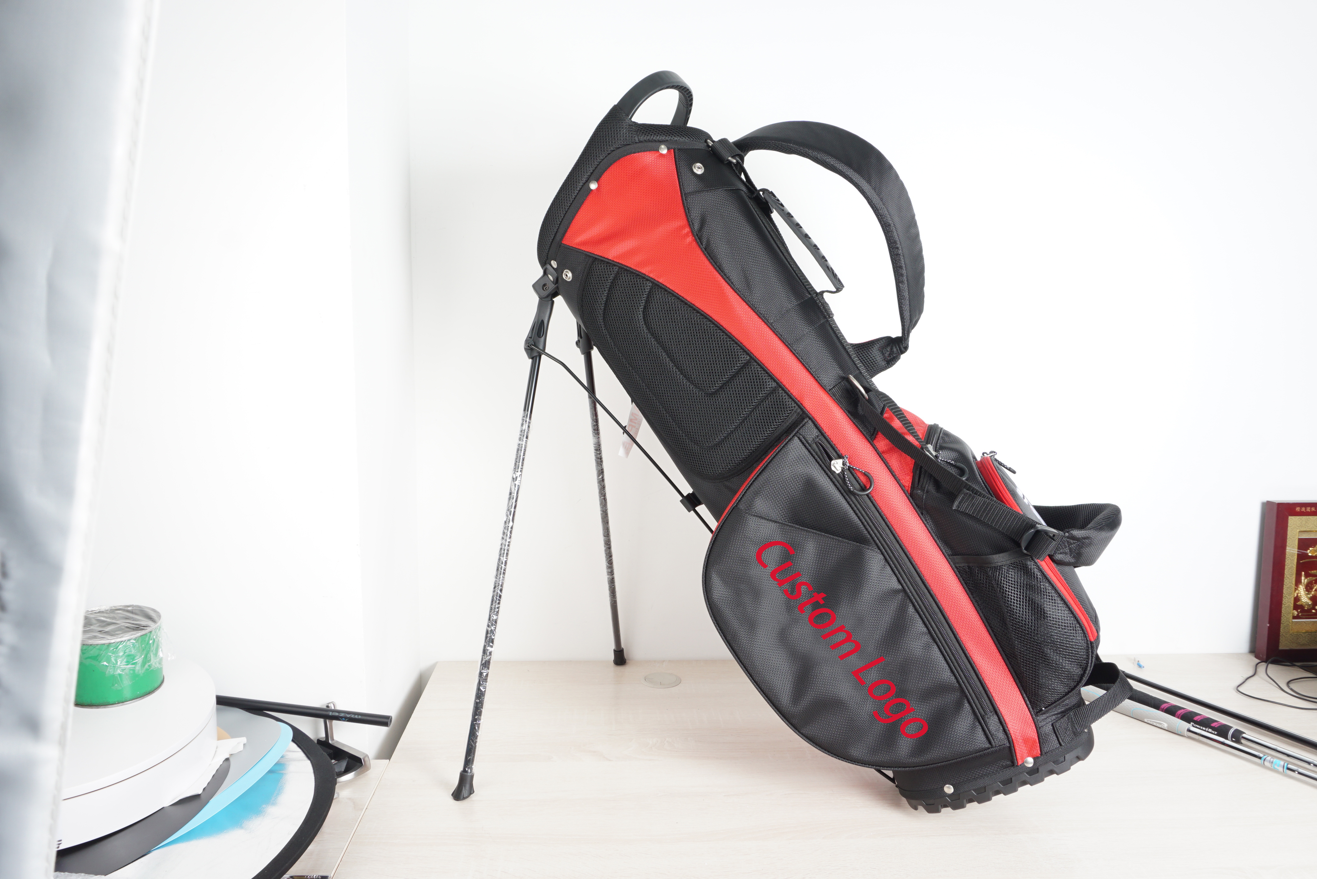 Custom Unisex Golf Stand Bag by Manufacturer Waterproof Golf Bags for Men